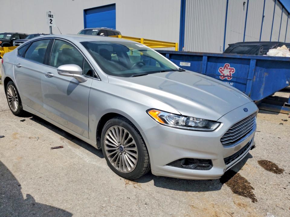 Продажа на аукционе авто 2014 Ford Fusion, vin: 3FA6P0K99ER270651, номер лота: 60168366