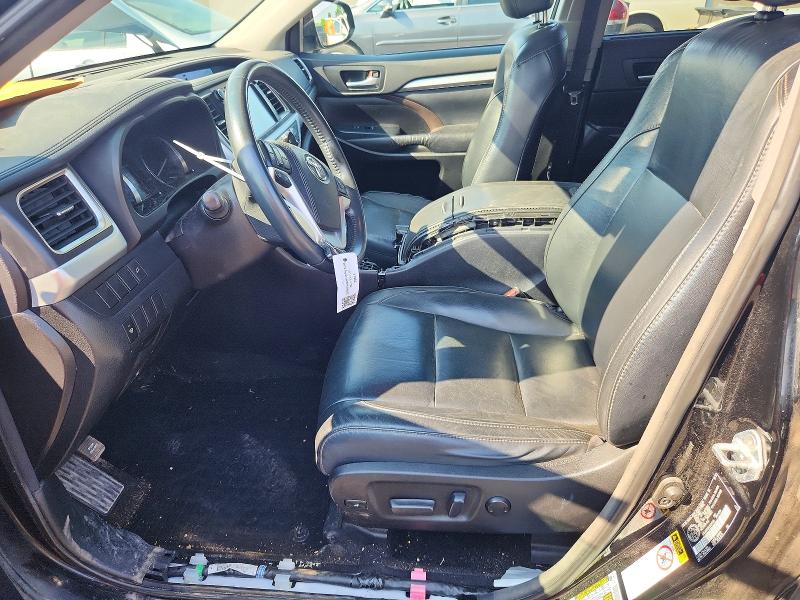 2016 Toyota Highlander მანქანა იყიდება აუქციონზე, vin: 5TDJKRFH6GS237938, აუქციონის ნომერი: 58266796