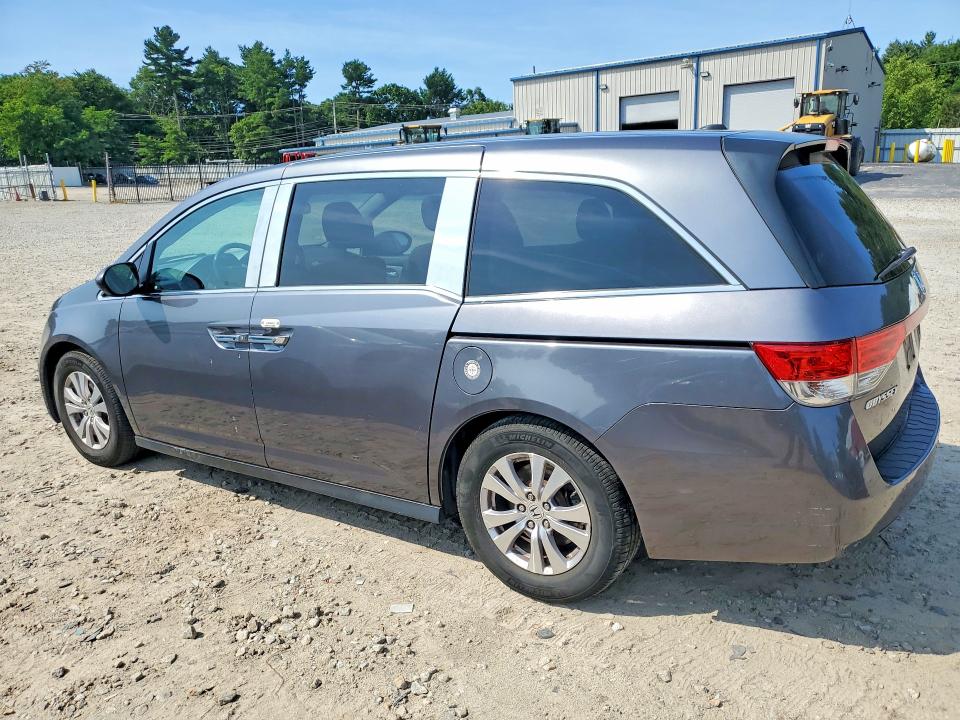 61928726 :رقم المزاد ، 5FNRL5H64GB125339 vin ، 2016 Honda Odyssey مزاد بيع