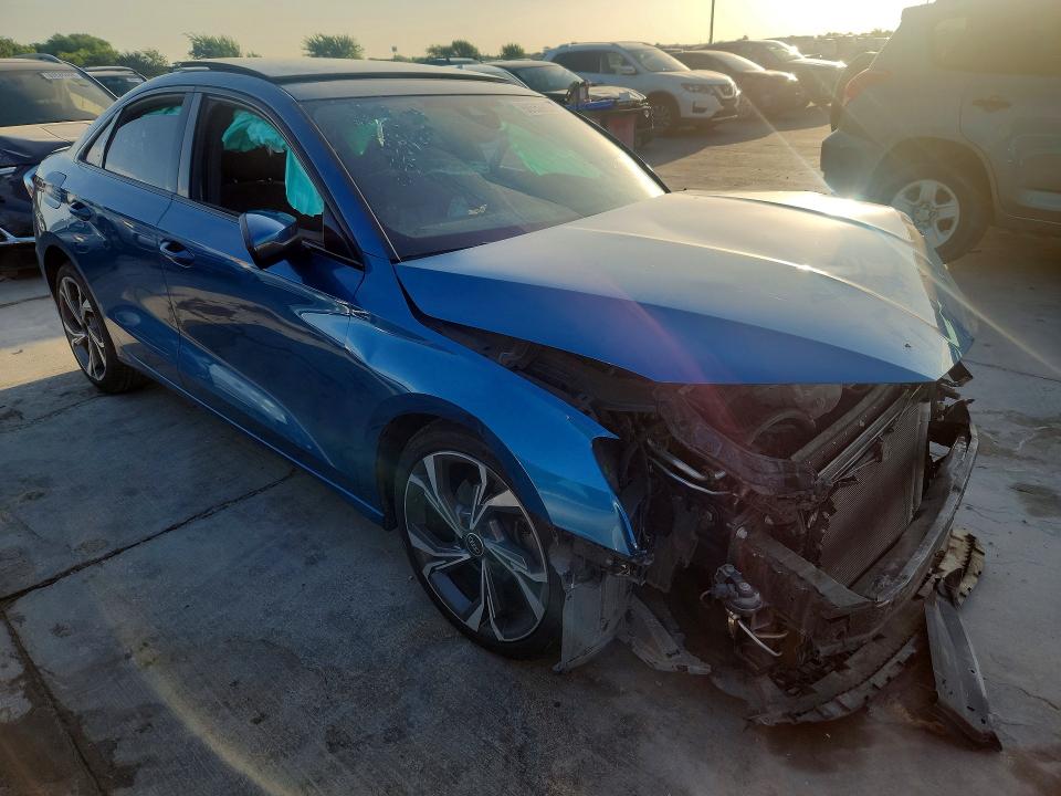 Aukcja sprzedaży 2022 Audi A3, vin: WAUAUDGY4NA099240, numer aukcji: 60553936