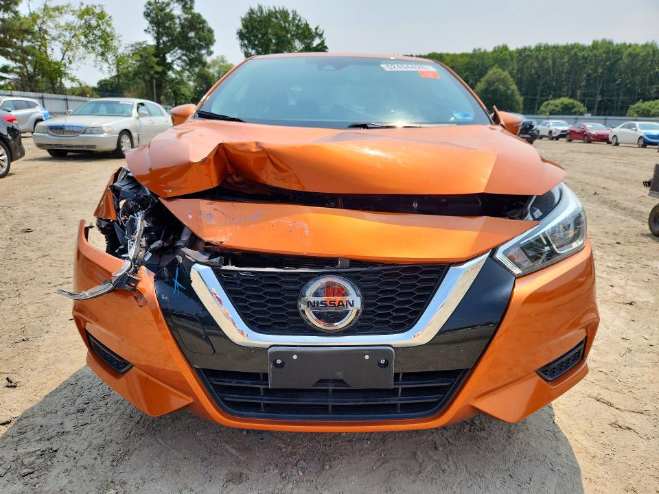 2021 Nissan Versa მანქანა იყიდება აუქციონზე, vin: 3N1CN8EV6ML838062, აუქციონის ნომერი: 62494426