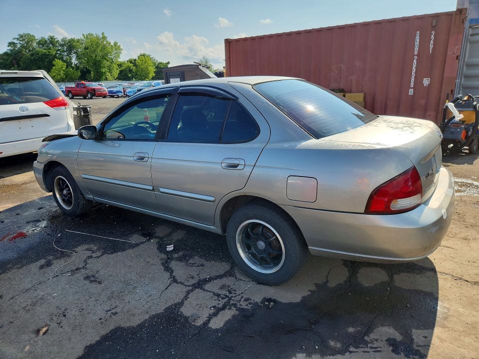 2001 Nissan Sentra მანქანა იყიდება აუქციონზე, vin: 3N1CB51D01L499136, აუქციონის ნომერი: 62333496