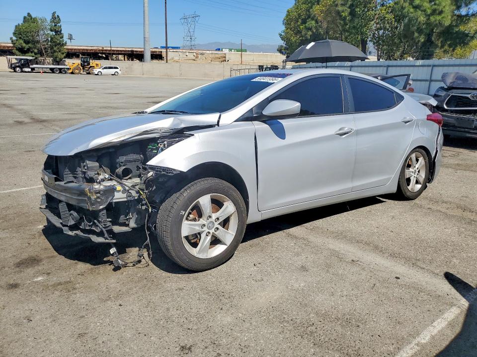 Продажа на аукционе авто 2013 Hyundai Elantra, vin: KMHDH4AE4DU746845, номер лота: 59841996