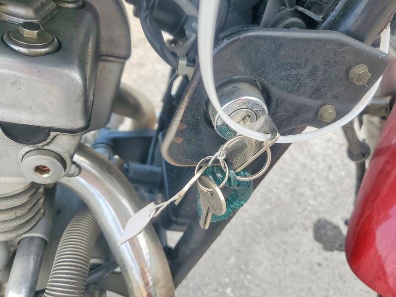 60569076 :رقم المزاد ، JKAENVC151A170028 vin ، 2001 Kawasaki Vulcan 500 مزاد بيع
