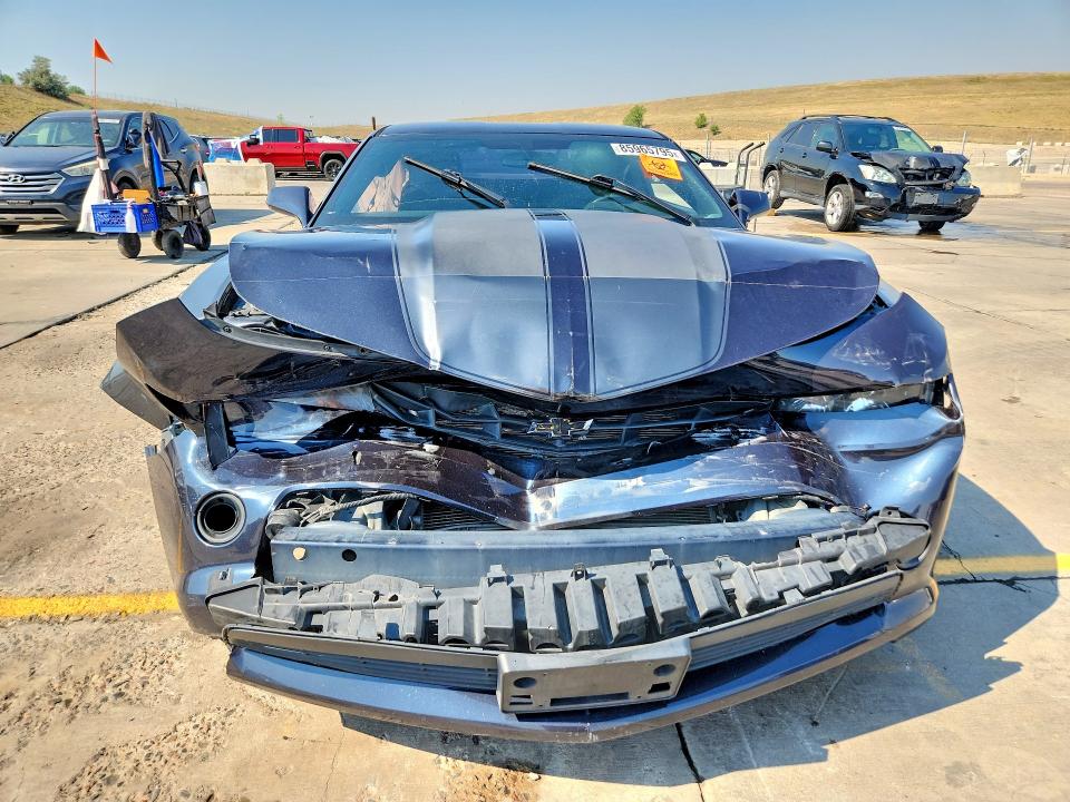 Продаж на аукціоні авто 2014 Chevrolet Camaro, vin: 2G1FB1E35E9213478, номер лоту: 85965795
