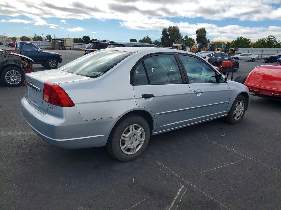 61373986 :رقم المزاد ، 2HGES16502H607184 vin ، 2002 Honda Civic مزاد بيع