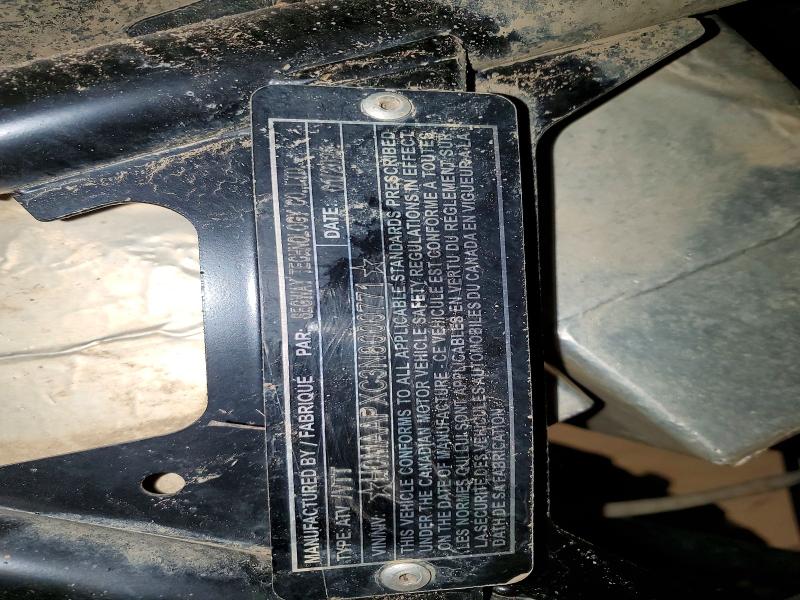 Aukcja sprzedaży 2022 Segway Atv, vin: H0MAAPXC3N8000771, numer aukcji: 62263736