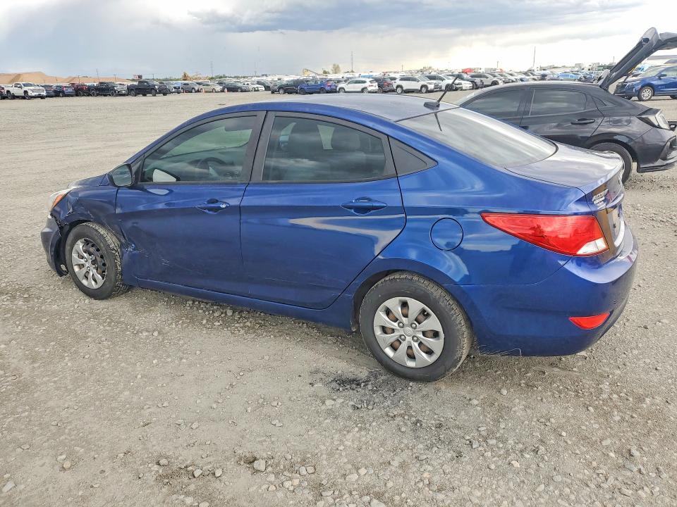 60516446 :رقم المزاد ، KMHCT4AE9HU186188 vin ، 2017 Hyundai Accent مزاد بيع