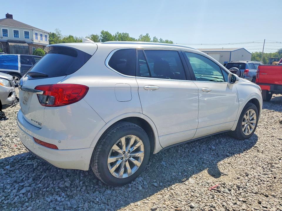 2017 Buick Envision მანქანა იყიდება აუქციონზე, vin: LRBFXDSA9HD145415, აუქციონის ნომერი: 61755726