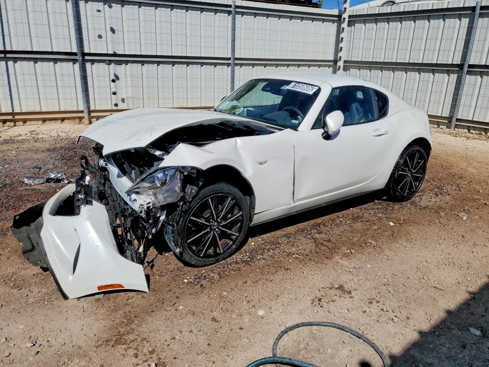 61050606 :رقم المزاد ، JM1NDAM75R0600422 vin ، 2024 Mazda Mx-5 مزاد بيع