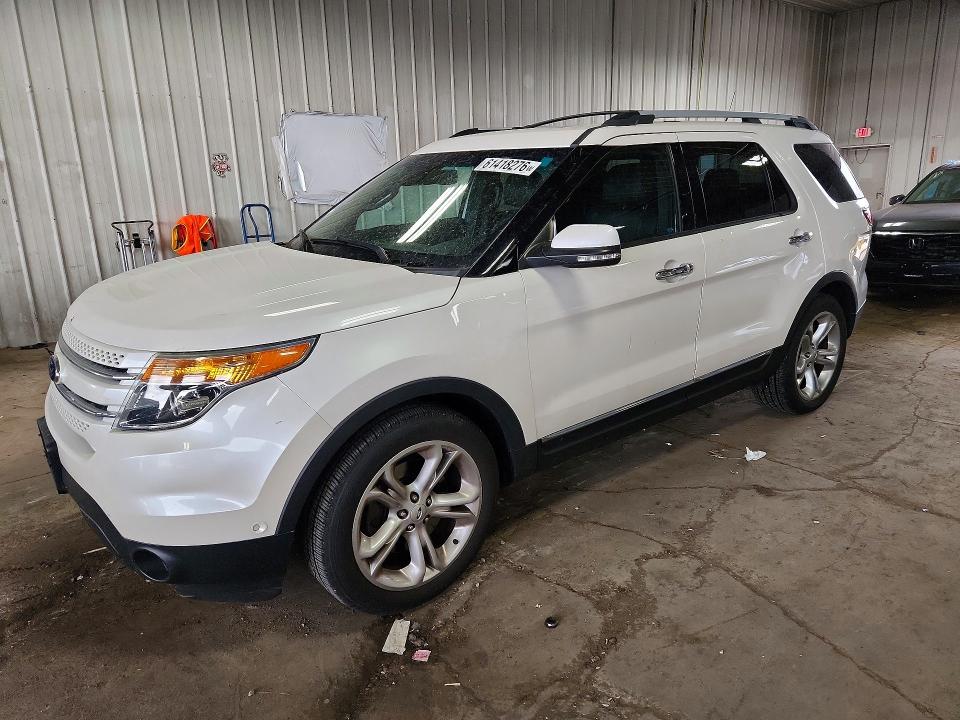 Aukcja sprzedaży 2015 Ford Explorer, vin: 1FM5K7F80FGB30054, numer aukcji: 61418276