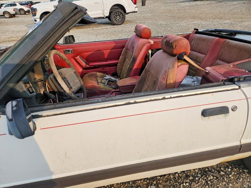 Продажа на аукционе авто 1991 Ford Mustang, vin: 1FACP44M7MF170197, номер лота: 62485436