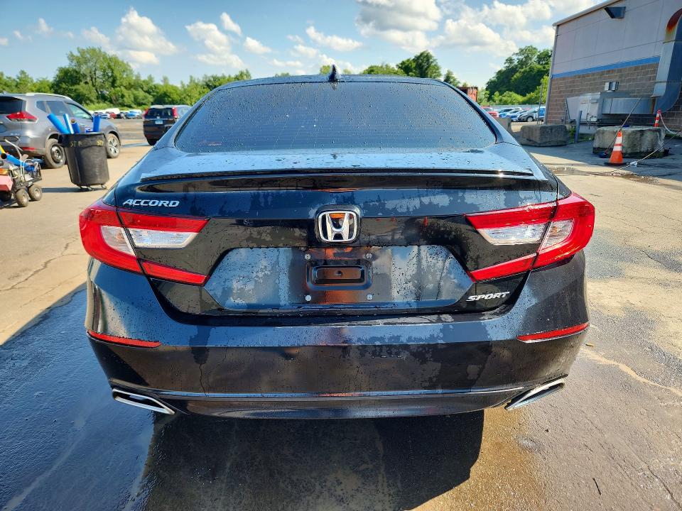 Продаж на аукціоні авто 2021 Honda Accord, vin: 1HGCV1F39MA102808, номер лоту: 62104926
