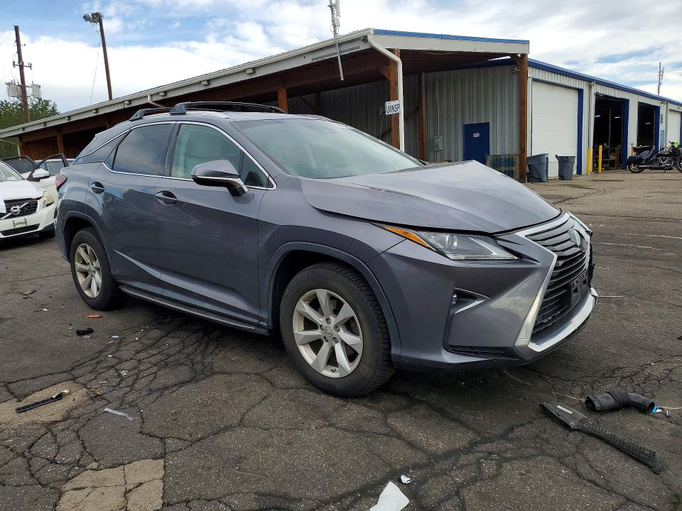 60486046 :رقم المزاد ، 2T2BZMCA9HC075688 vin ، 2017 Lexus Rx 350 مزاد بيع