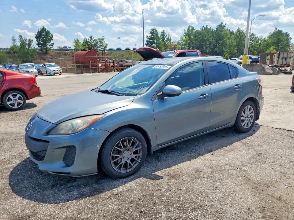 Продажа на аукционе авто 2012 Mazda 3, vin: JM1BL1V73C1666022, номер лота: 60455896