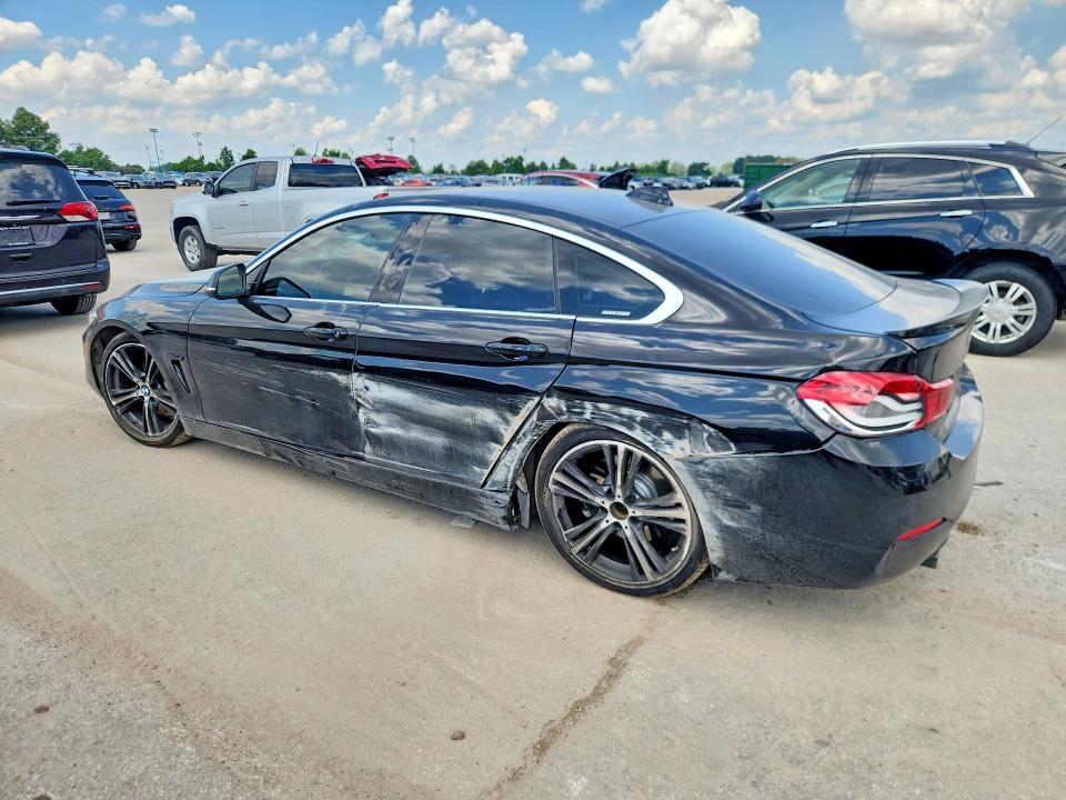 2019 Bmw 440i მანქანა იყიდება აუქციონზე, vin: WBA4J5C52KBU79061, აუქციონის ნომერი: 60936966