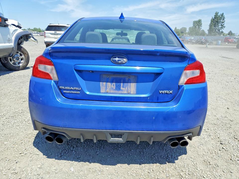 Aukcja sprzedaży 2017 Subaru Wrx, vin: JF1VA1B67H9833575, numer aukcji: 59911086
