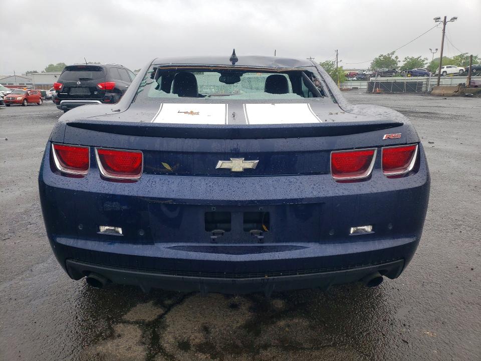 60306846 :رقم المزاد ، 2G1FG1ED4B9104161 vin ، 2011 Chevrolet Camaro مزاد بيع