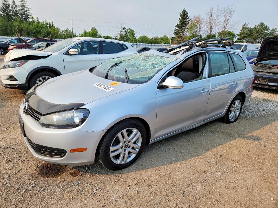 Продажа на аукционе авто 2010 Volkswagen Golf 2.5 Wagon, vin: 3VWMX7AJ8AM629174, номер лота: 60921536