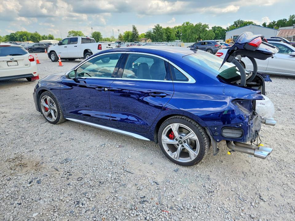 59630726 :رقم المزاد ، WAUH3DGY6PA053641 vin ، 2023 Audi S3 مزاد بيع