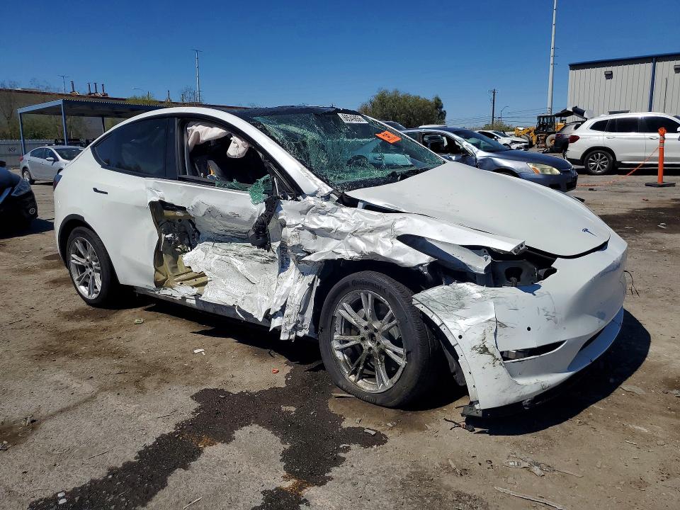 Продаж на аукціоні авто 2021 Tesla Model Y, vin: 5YJYGDEE9MF298727, номер лоту: 60549856