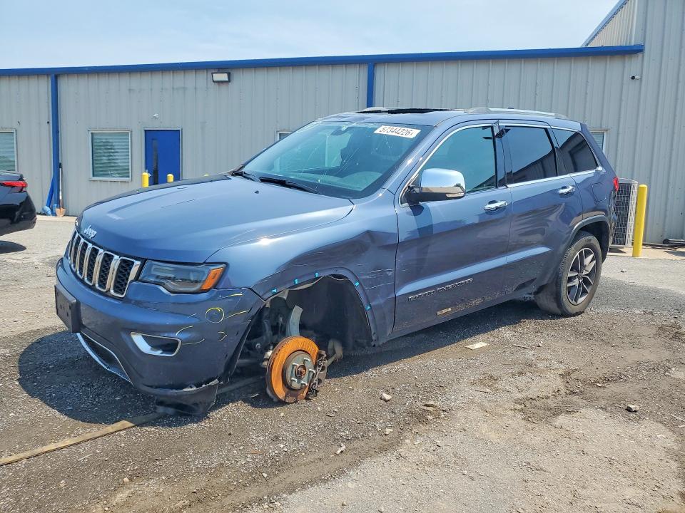 57344226 :رقم المزاد ، 1C4RJFBG3KC719973 vin ، 2019 Jeep Grand Cherokee مزاد بيع