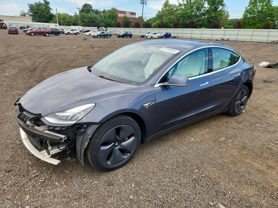 Продажа на аукционе авто 2020 Tesla Model 3, vin: 5YJ3E1EA6LF793154, номер лота: 59198946