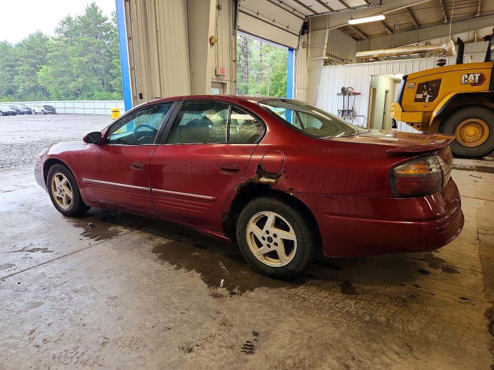 Продаж на аукціоні авто 2003 Pontiac Bonneville, vin: 1G2HX52K034191110, номер лоту: 63558026