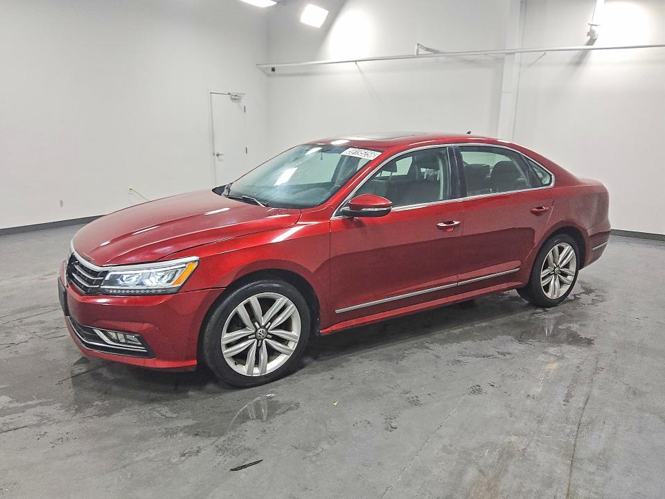 2017 Volkswagen Passat მანქანა იყიდება აუქციონზე, vin: 1VWGT7A38HC007079, აუქციონის ნომერი: 59195256