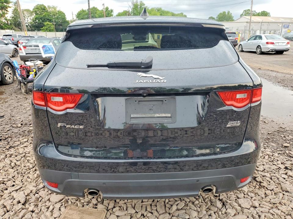 61696376 :رقم المزاد ، SADCS2FX3LA657126 vin ، 2020 Jaguar F-pace مزاد بيع