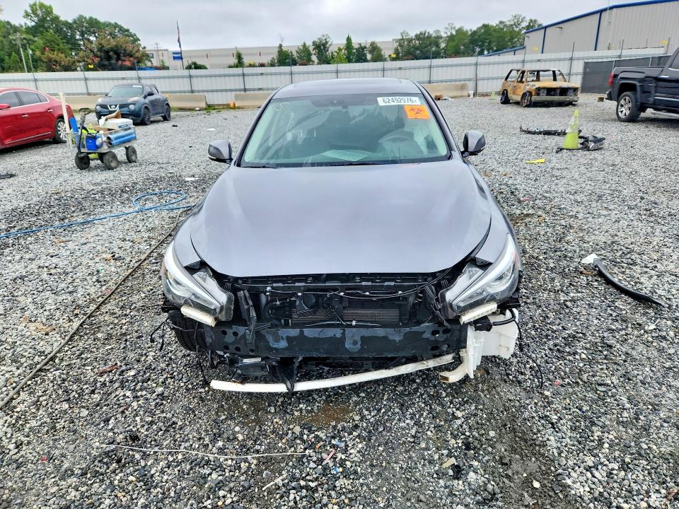 Продажа на аукционе авто 2019 Infiniti Q50, vin: JN1EV7AR0KM592589, номер лота: 62492976