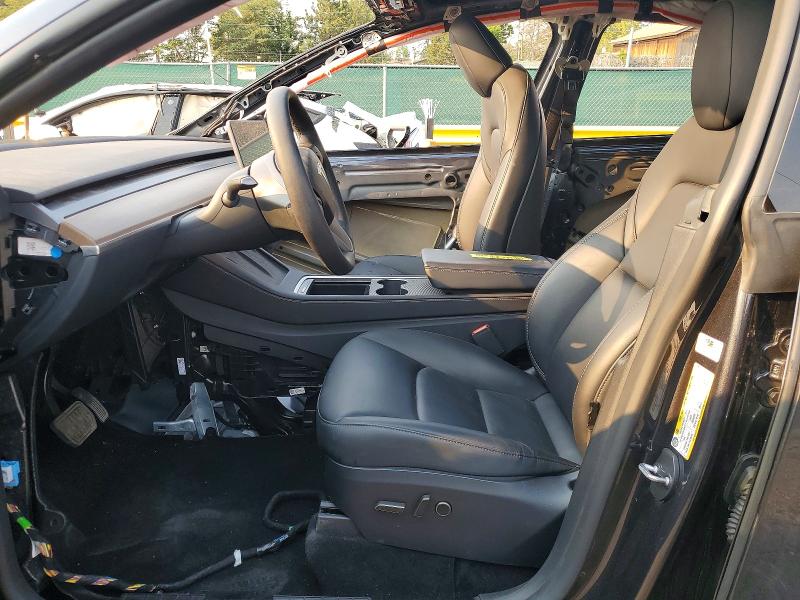 60014826 :رقم المزاد ، 7SAYGDEEXRF195603 vin ، 2024 Tesla Model Y مزاد بيع