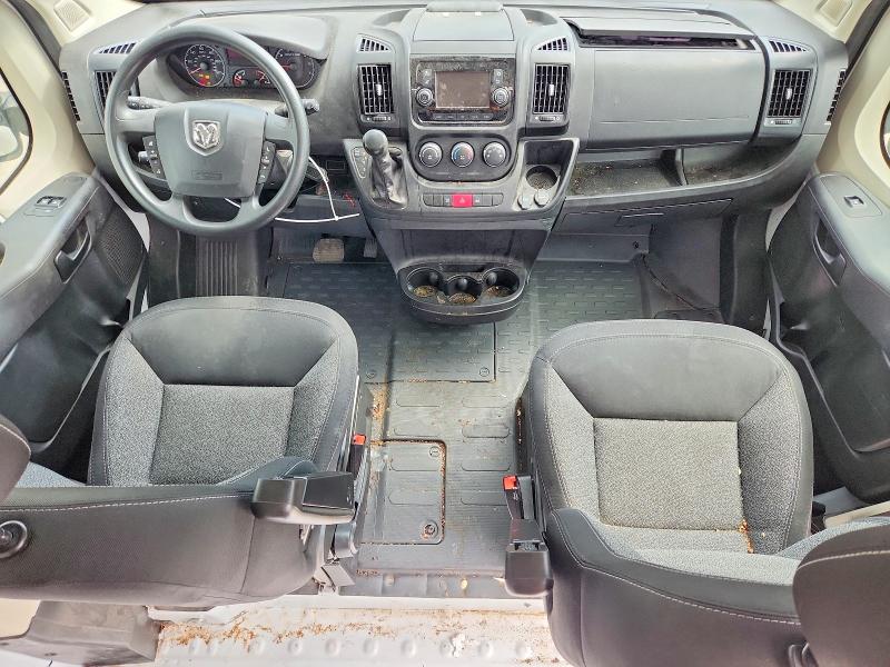 2021 Ram Promaster 2500 მანქანა იყიდება აუქციონზე, vin: 3C6LRVCG2ME566478, აუქციონის ნომერი: 63041156