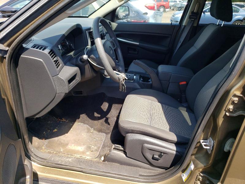 60047186 :رقم المزاد ، 1J8GR48K08C238211 vin ، 2008 Jeep Grand Cherokee مزاد بيع