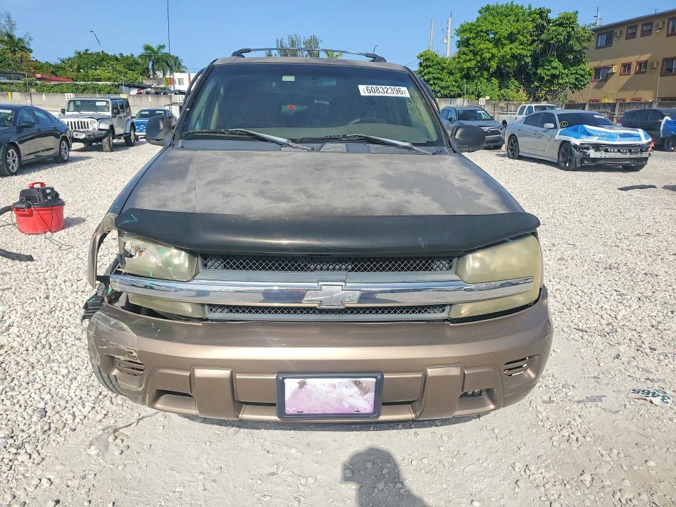 Продаж на аукціоні авто 2003 Chevrolet Trailblazer, vin: 1GNDS13S532225142, номер лоту: 60832396