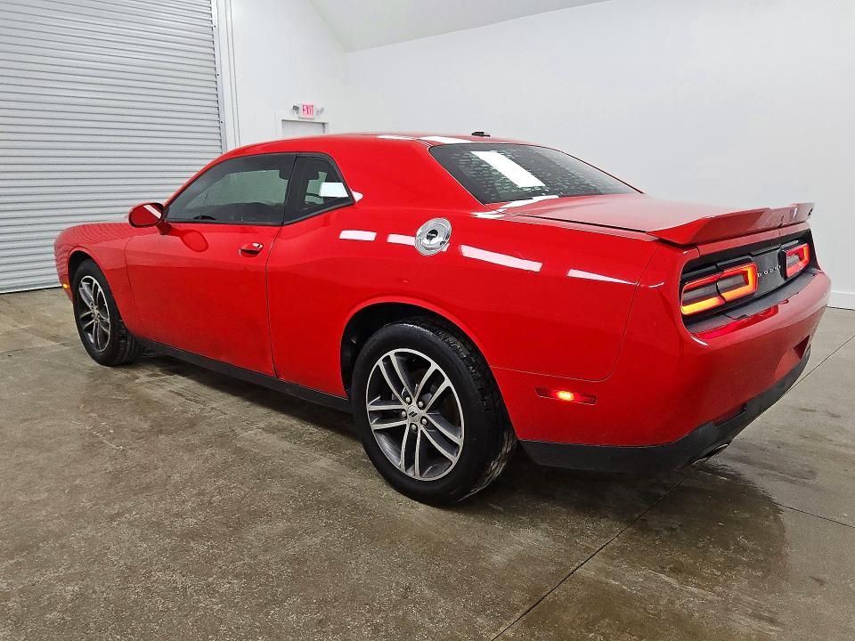 60498776 :رقم المزاد ، 2C3CDZGG4KH616697 vin ، 2019 Dodge Challenger مزاد بيع