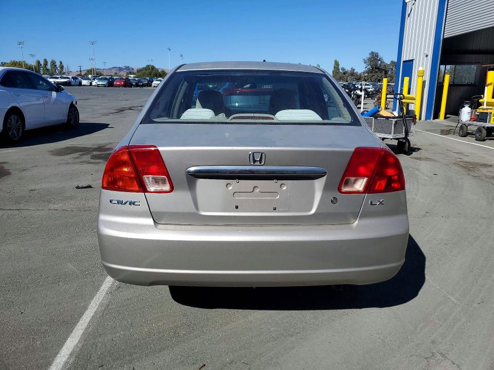 Aukcja sprzedaży 2002 Honda Civic, vin: 1HGES16562L003416, numer aukcji: 63149766