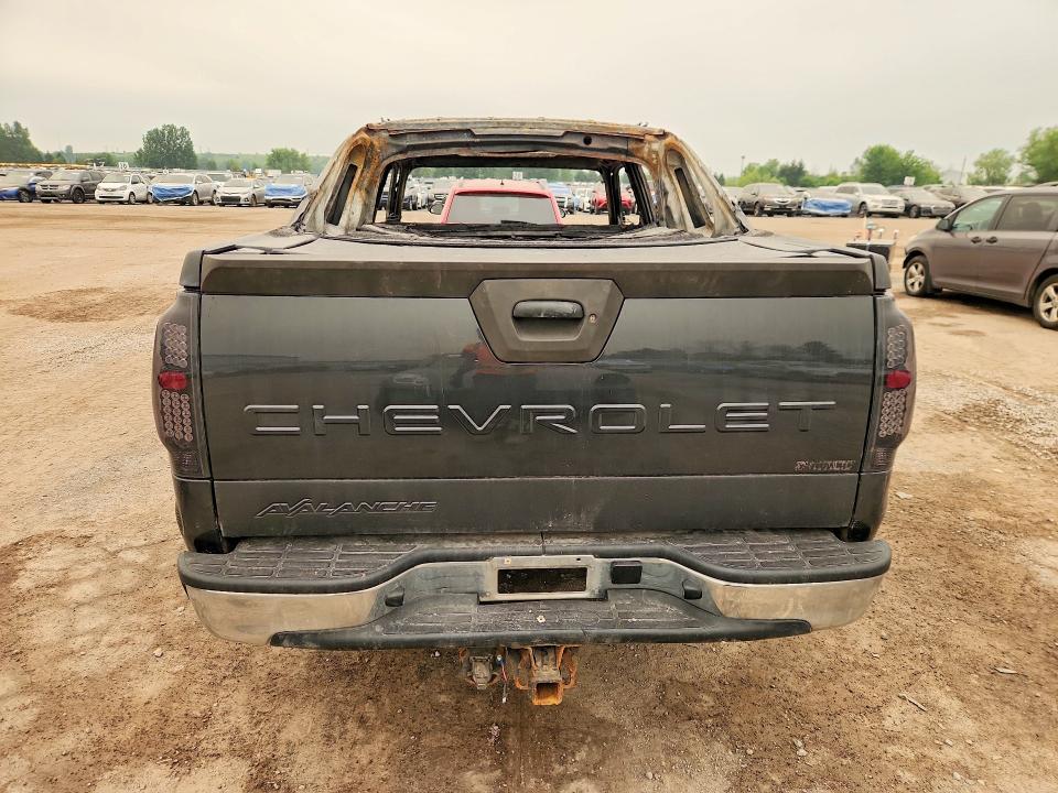 Продажа на аукционе авто 2006 Chevrolet Avalanche, vin: 3GNEK12TX6G159293, номер лота: 60243816