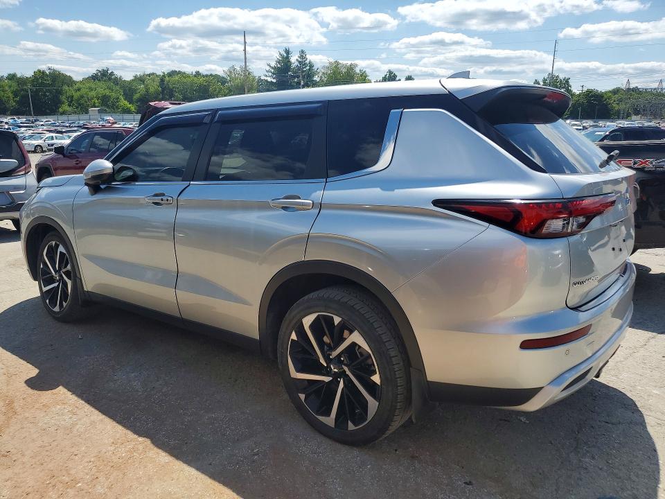 61755646 :رقم المزاد ، JA4J4VA84RZ024461 vin ، 2024 Mitsubishi Outlander مزاد بيع