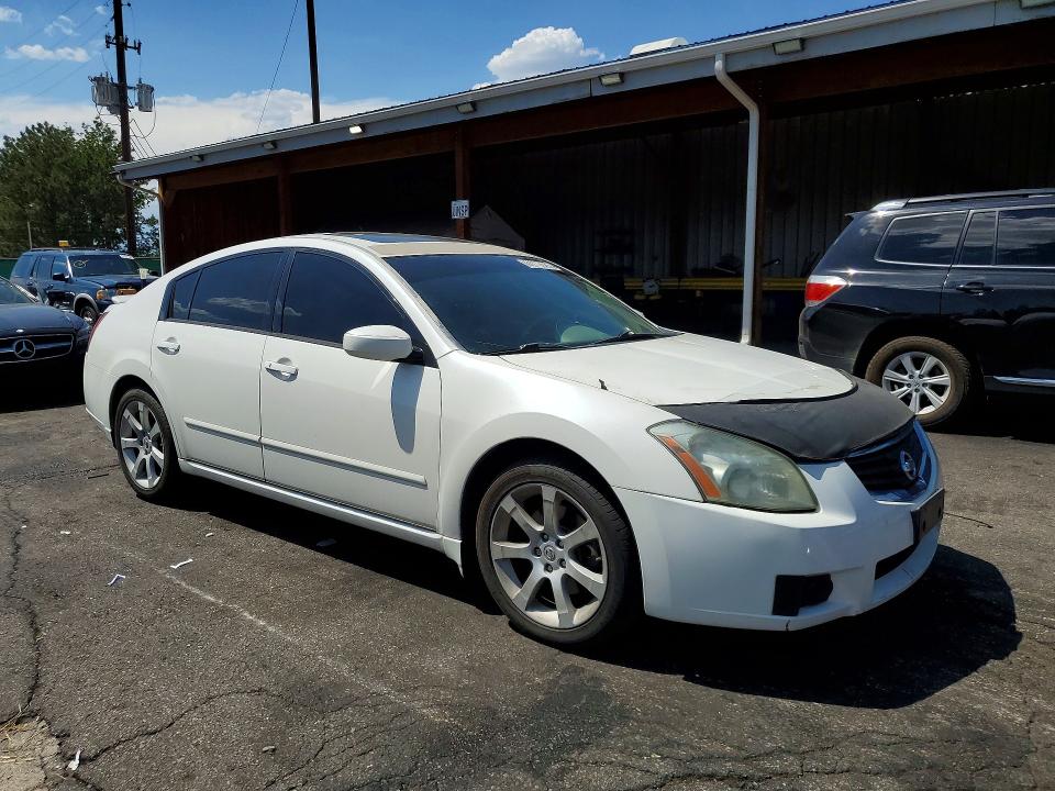 Aukcja sprzedaży 2007 Nissan Maxima, vin: 1N4BA41E27C822952, numer aukcji: 61783526