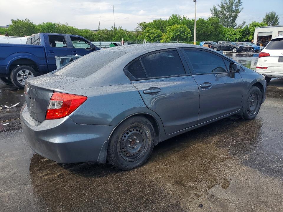 Aukcja sprzedaży 2012 Honda Civic, vin: 19XFB2F82CE066025, numer aukcji: 61592526