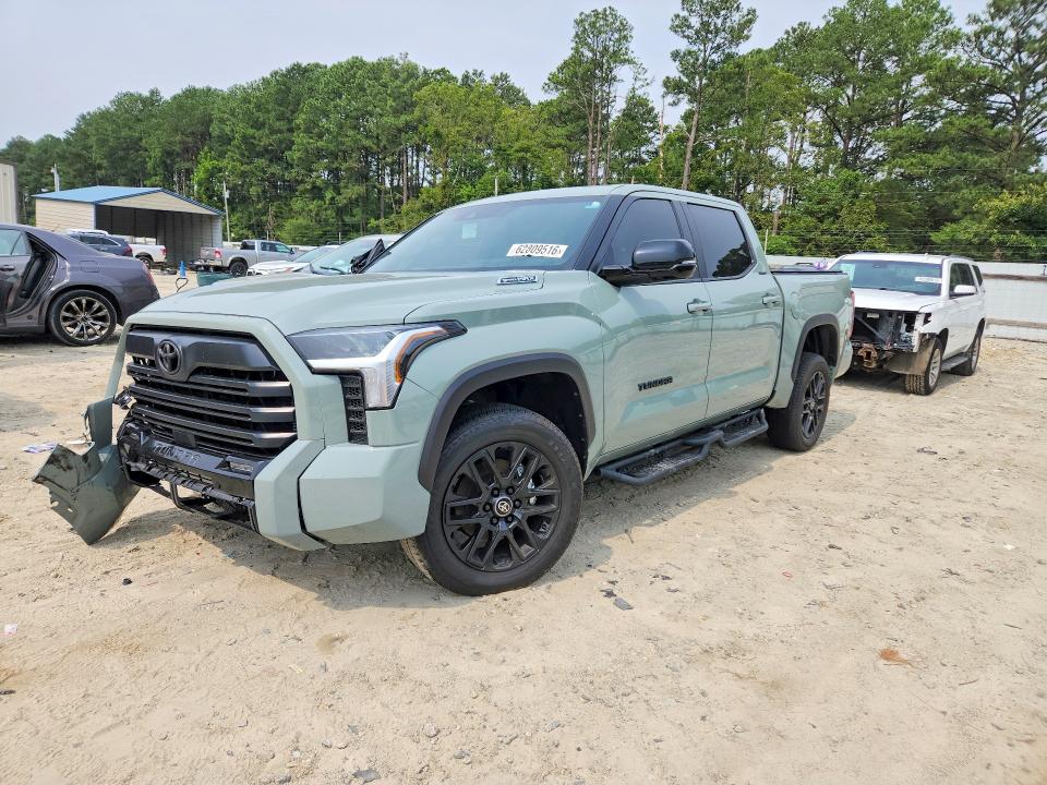62809516 :رقم المزاد ، 5TFWC5DB4SX100848 vin ، 2025 Toyota Tundra مزاد بيع