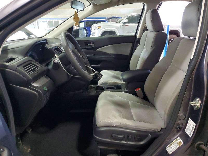 62230536 :رقم المزاد ، 2HKRM3H5XFH525978 vin ، 2015 Honda Cr-v مزاد بيع