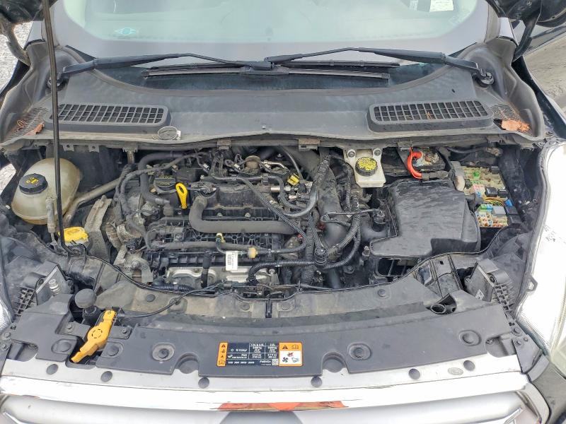 60075136 :رقم المزاد ، 1FMCU9GDXHUA47910 vin ، 2017 Ford Escape مزاد بيع