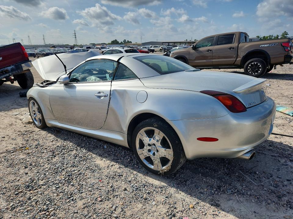 Aukcja sprzedaży 2002 Lexus Sc, vin: JTHFN48Y020002040, numer aukcji: 62642466