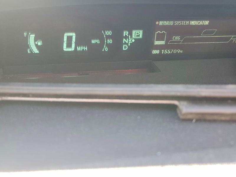 Aukcja sprzedaży 2010 Toyota Prius, vin: JTDKN3DU4A1279487, numer aukcji: 59922456