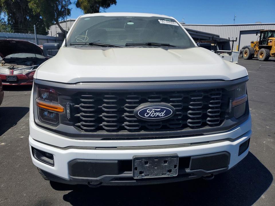 56146666 :رقم المزاد ، 1FTEX2LP3RKF08048 vin ، 2024 Ford F150 مزاد بيع
