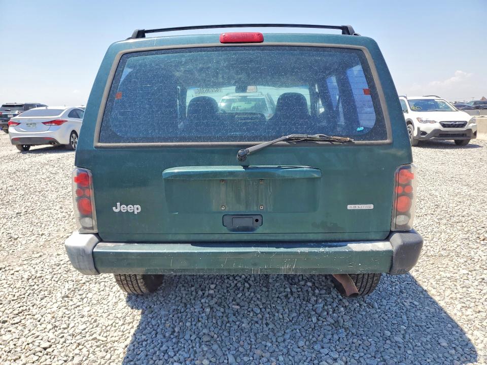 Продаж на аукціоні авто 2000 Jeep Cherokee, vin: 1J4FF48S9YL137707, номер лоту: 62236386