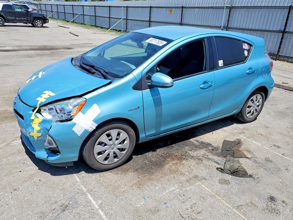 Auction sale of the 2012 Toyota Prius C, vin: JTDKDTB37C1011484, lot number: 60717826