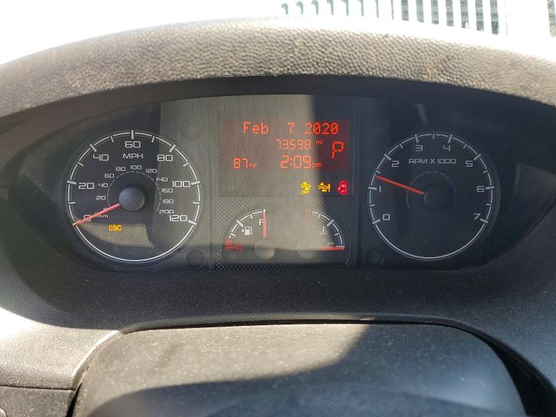2021 Ram Promaster 3500 მანქანა იყიდება აუქციონზე, vin: 3C6MRVJG0ME544552, აუქციონის ნომერი: 61498256